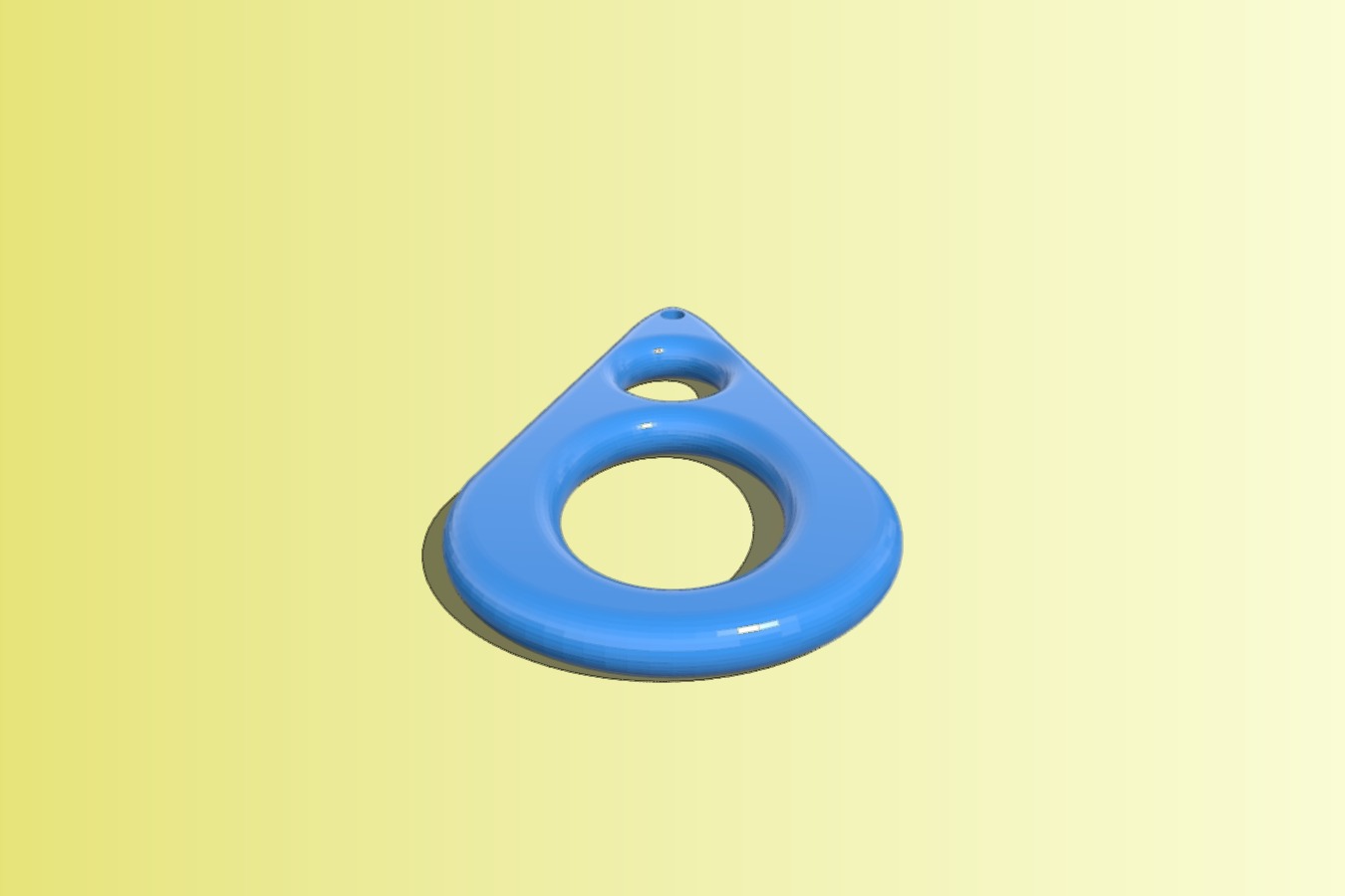 Pergo Dangle 2 Hole Ear Rings