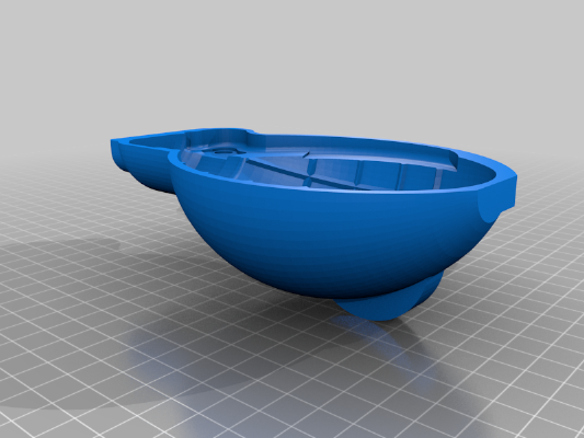 Snowball Grenade Maker | 3d print model