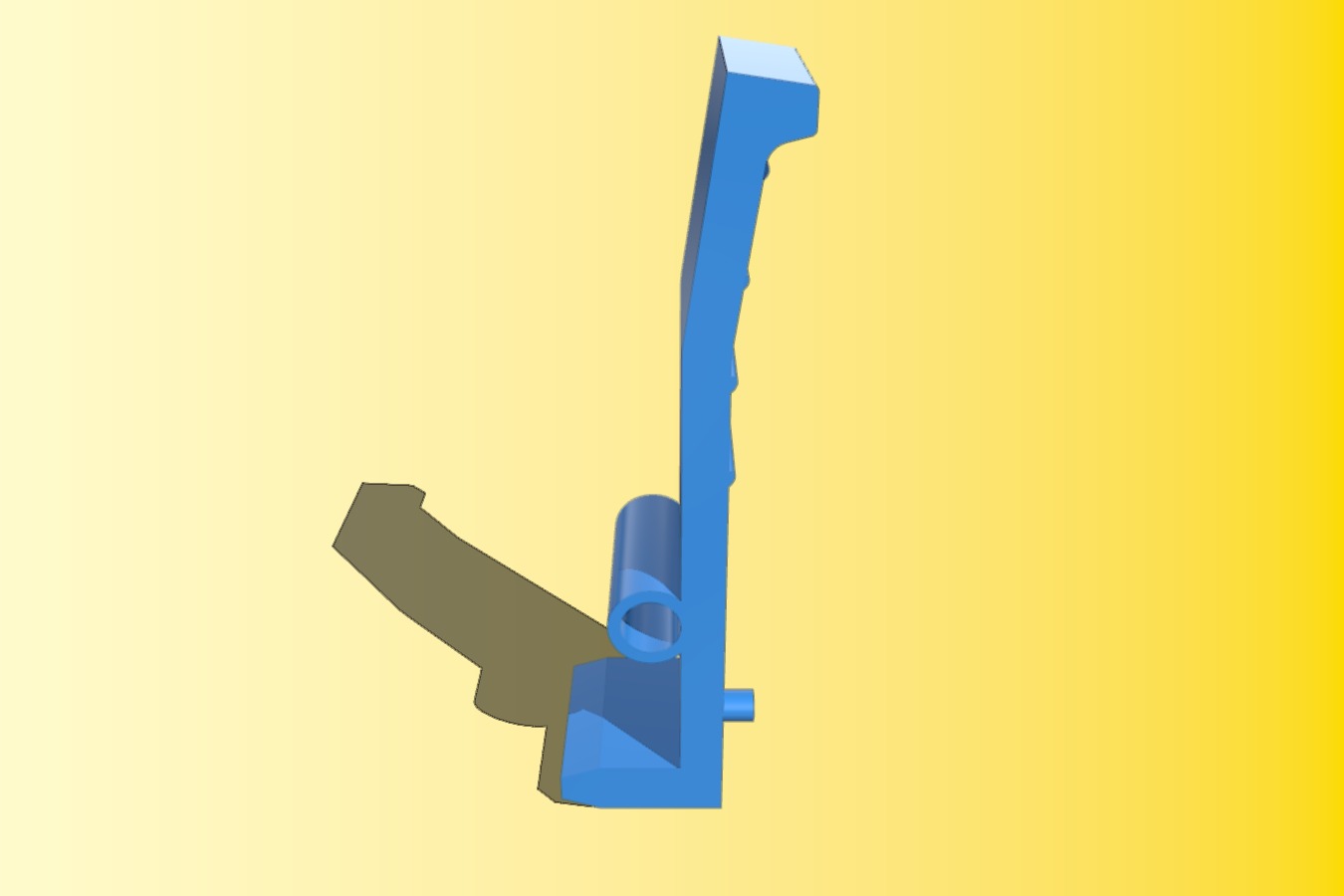 Nerf Rayven Extended Mag Release