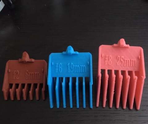 Andis Hair Clipper (T-Outliner 04710) Comb Attachments | 3d print model