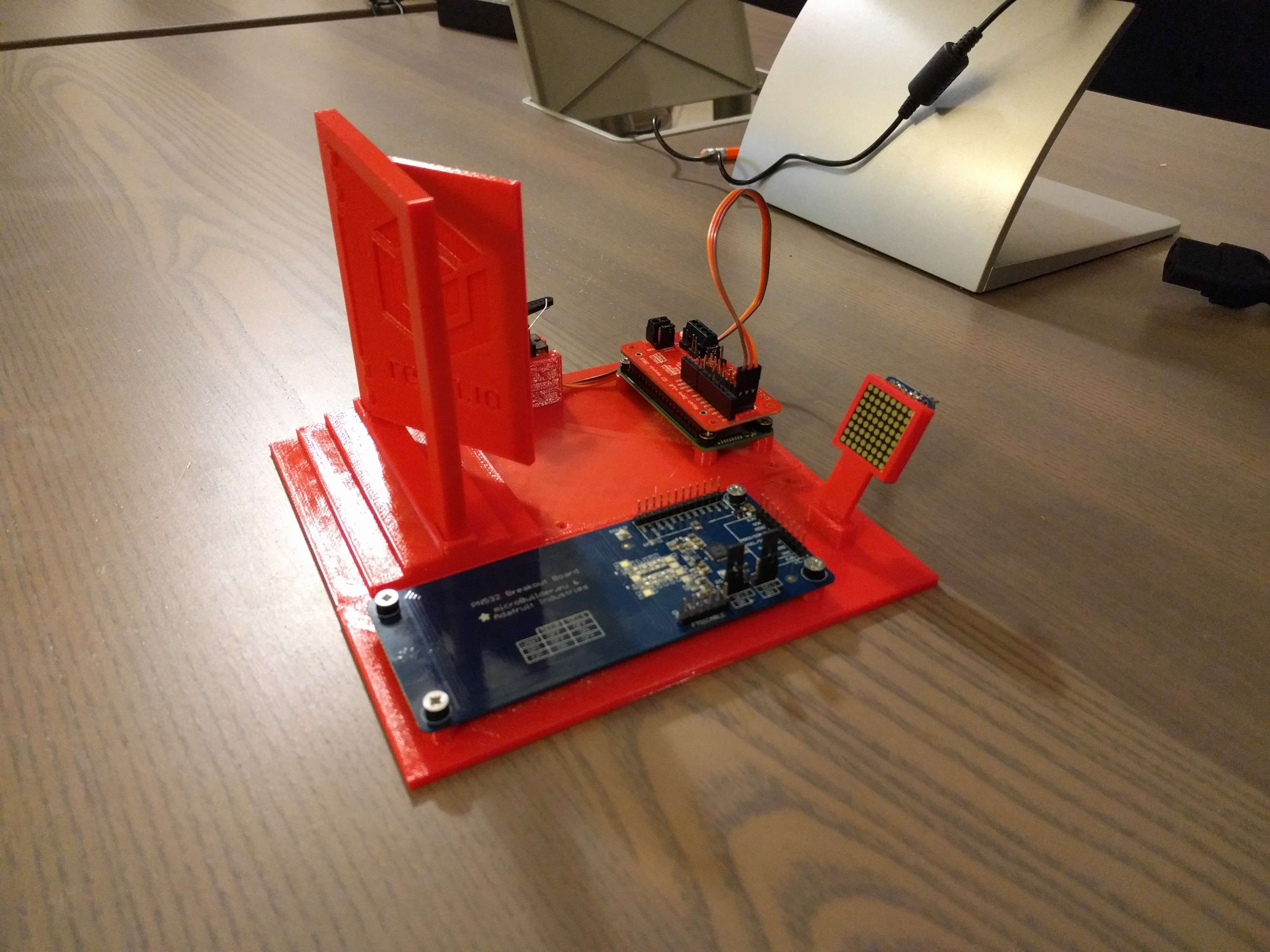 Resin.io cloud and NFC door lock demo