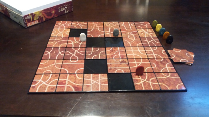 Tsuro Game Board | 3d print model