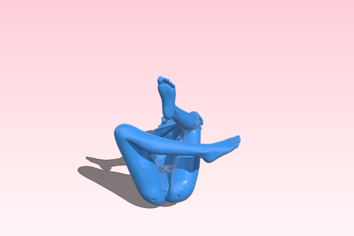 Woman sitting sad