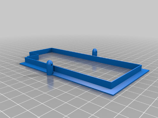 Split Airboat 4" | 3d print model