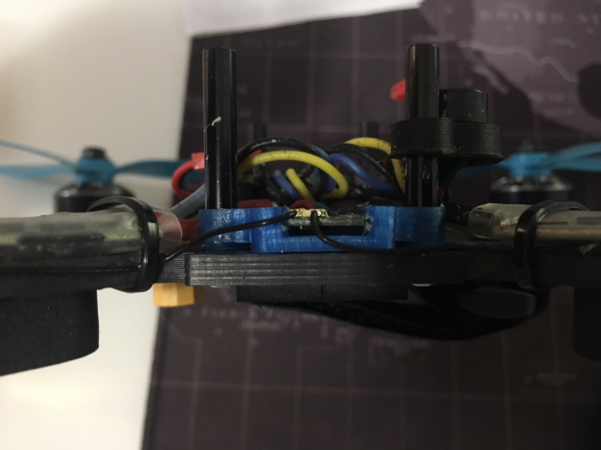 FrSky XM+ and R-XSR QAVX210 Mounts