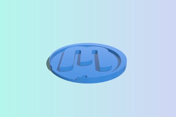 VfL Wolfsburg Keychain or Pendant | 3d print model