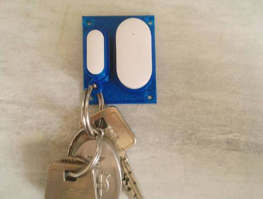 Support xiaomi door for alarm | 3d print model
