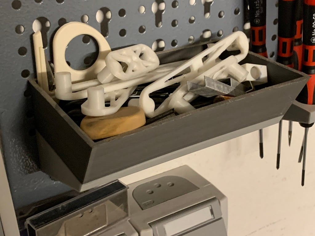 Küpper Pegboard Tool Holder