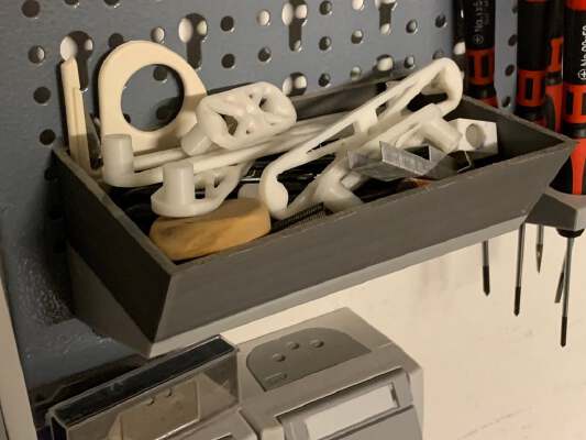 Küpper Pegboard Tool Holder | 3d print model
