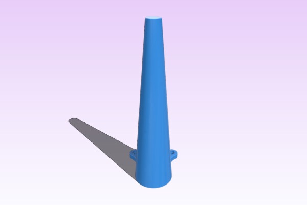 Bicycle wall mount | 3d print model