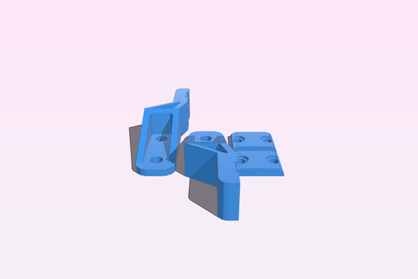 Parametric Timing Belt Clamp