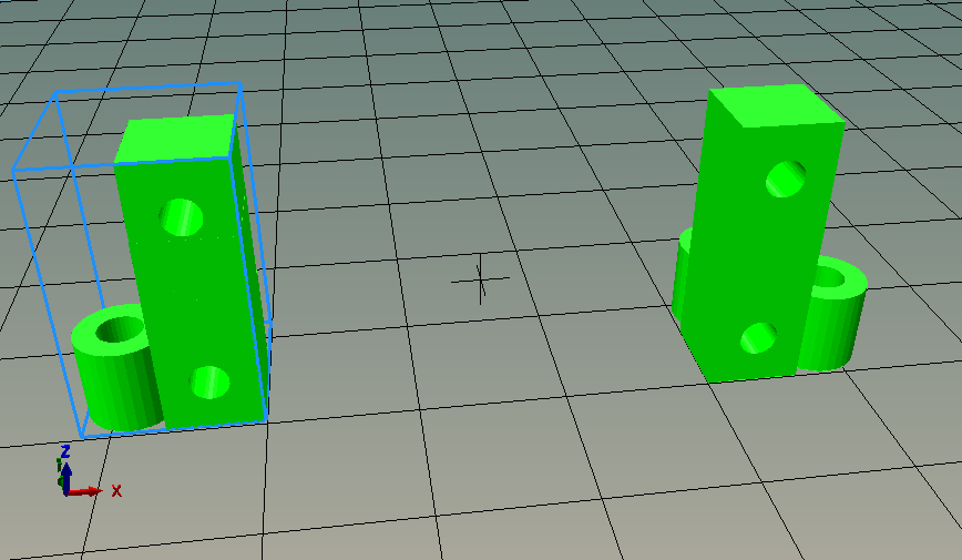 Servo Mount