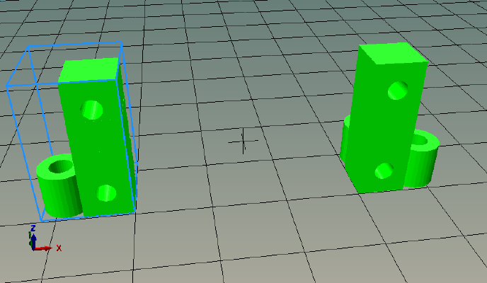 Servo Mount | 3d print model