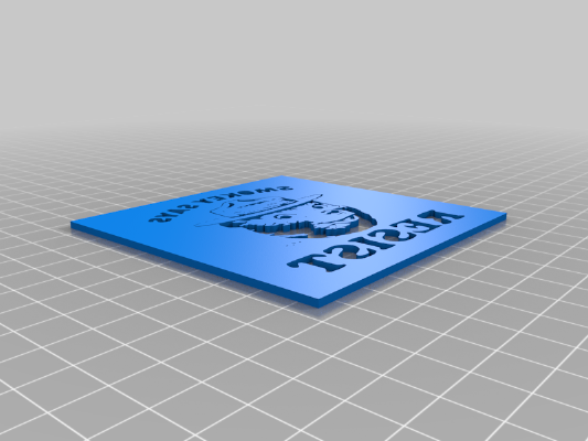 Resist | 3d print model