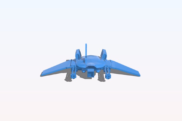 Remora Drone Ship | 3d print model