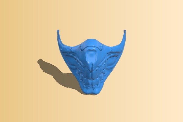 Steel mask | 3d print model