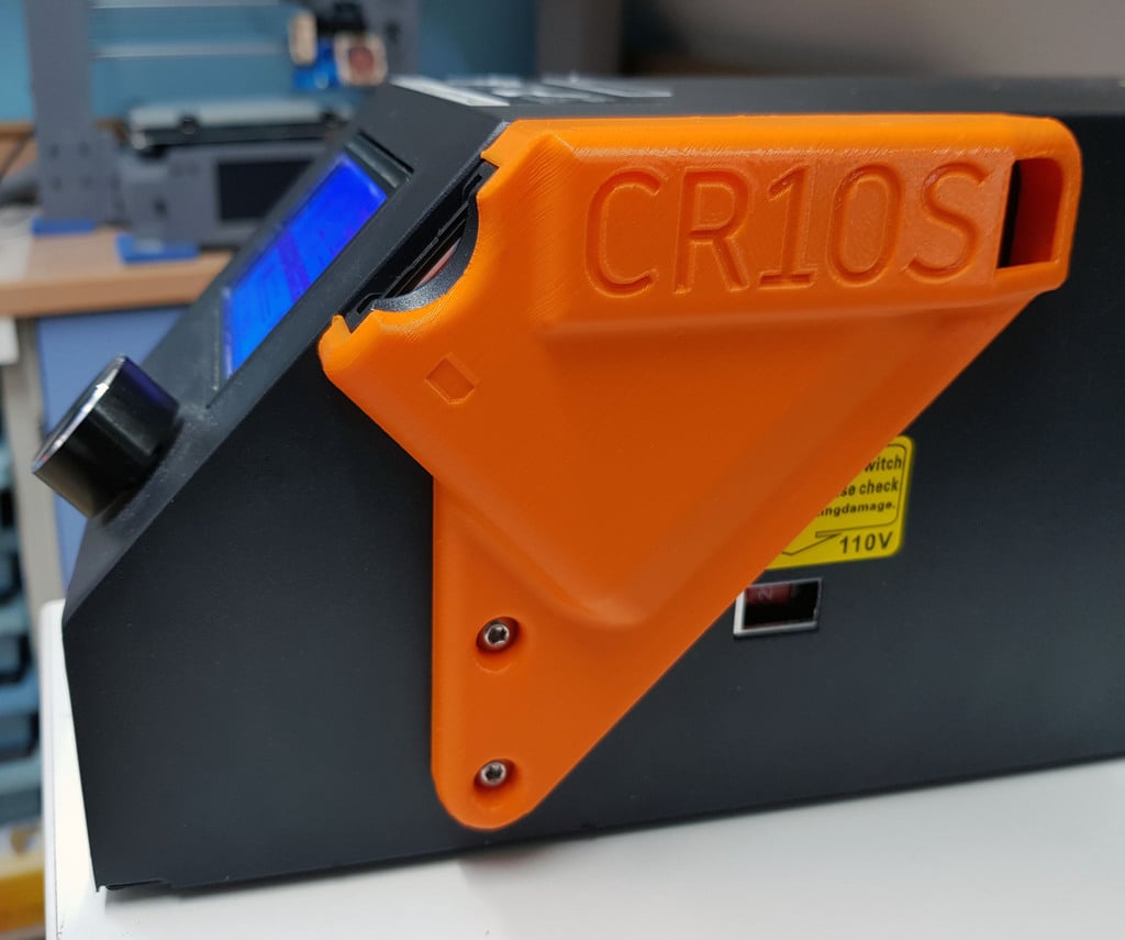 SD Card adapter housing for the Creality CR10CR10SMini V2