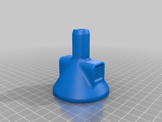 Reloading powder funnel set | 3d print model