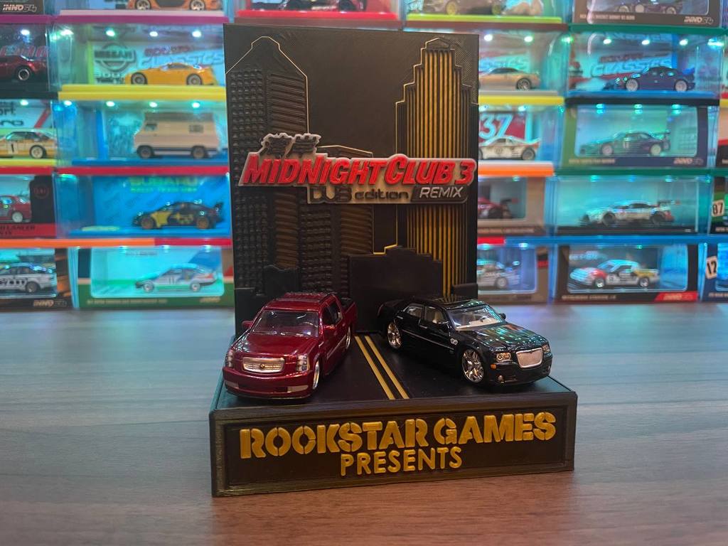 Dual 1_64 Midnight Club 3 Dub Edition Remix Display