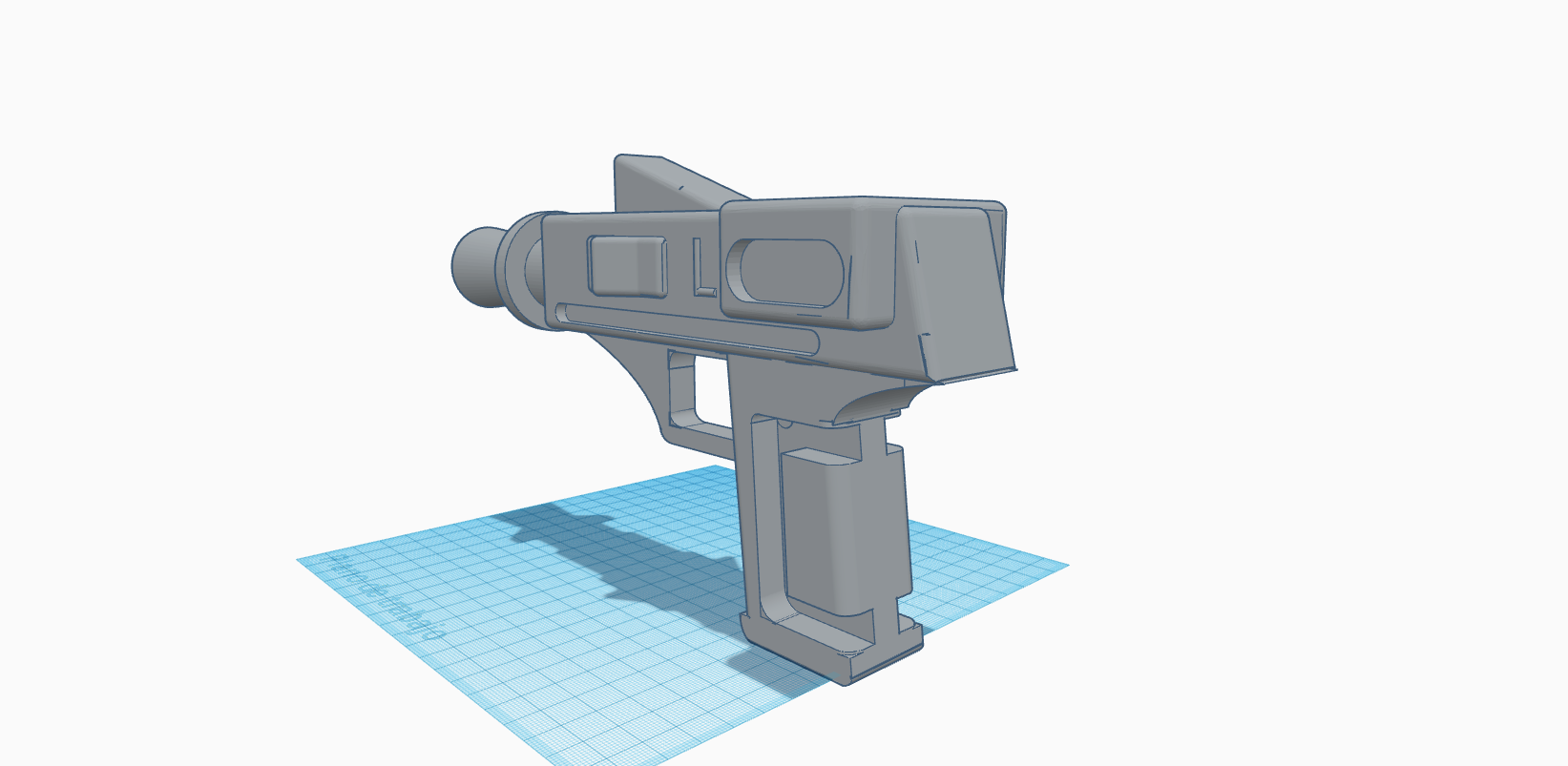Tie Pilot Blaster (Based on Lili-Ledy's)