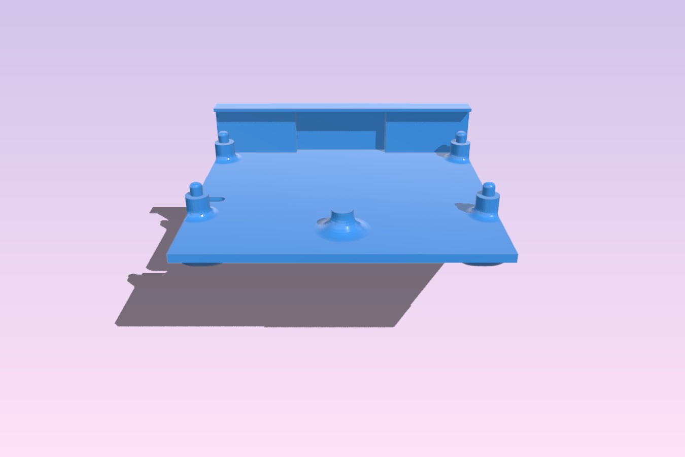 Transistor tester stand