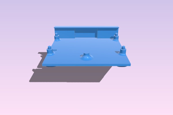 Transistor tester stand | 3d print model
