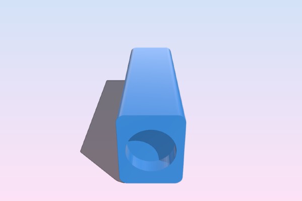 Magnetic probe for kossel mini (k800) | 3d print model