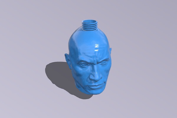Dwayne "the soap" johnson | 3d print model