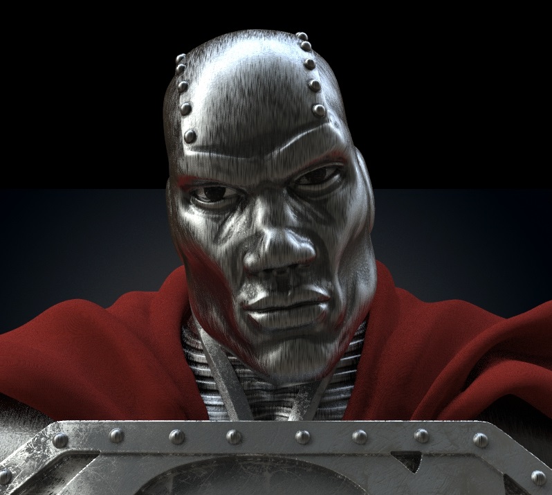 Reign of the Supermen - Steel