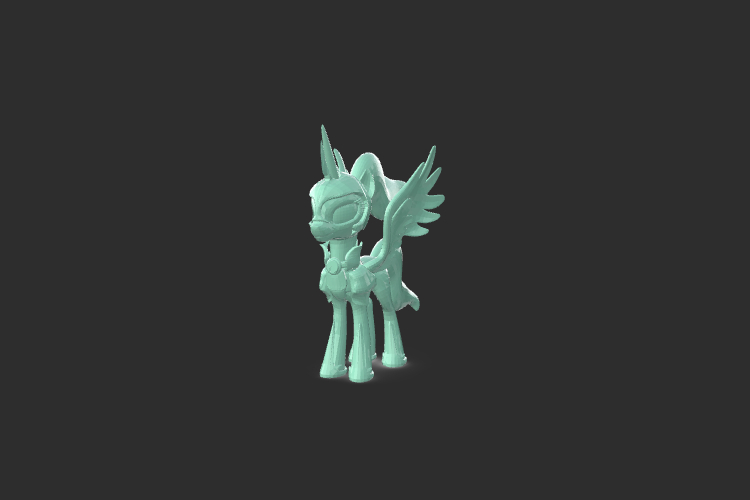 Luna in Armor