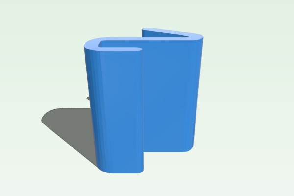  female razor holder for shower wall | 3d print model