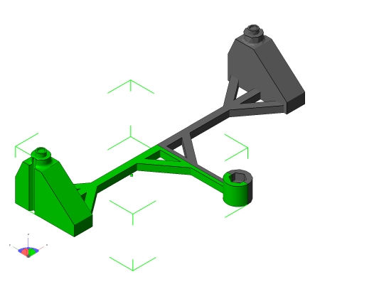 Gemini Perfect Hover Stand Rev B - Compact and Ultra Compact Cuts | 3d print model