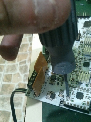 Stepper driver trimpot aligner _ screwdriver tool | 3d print model