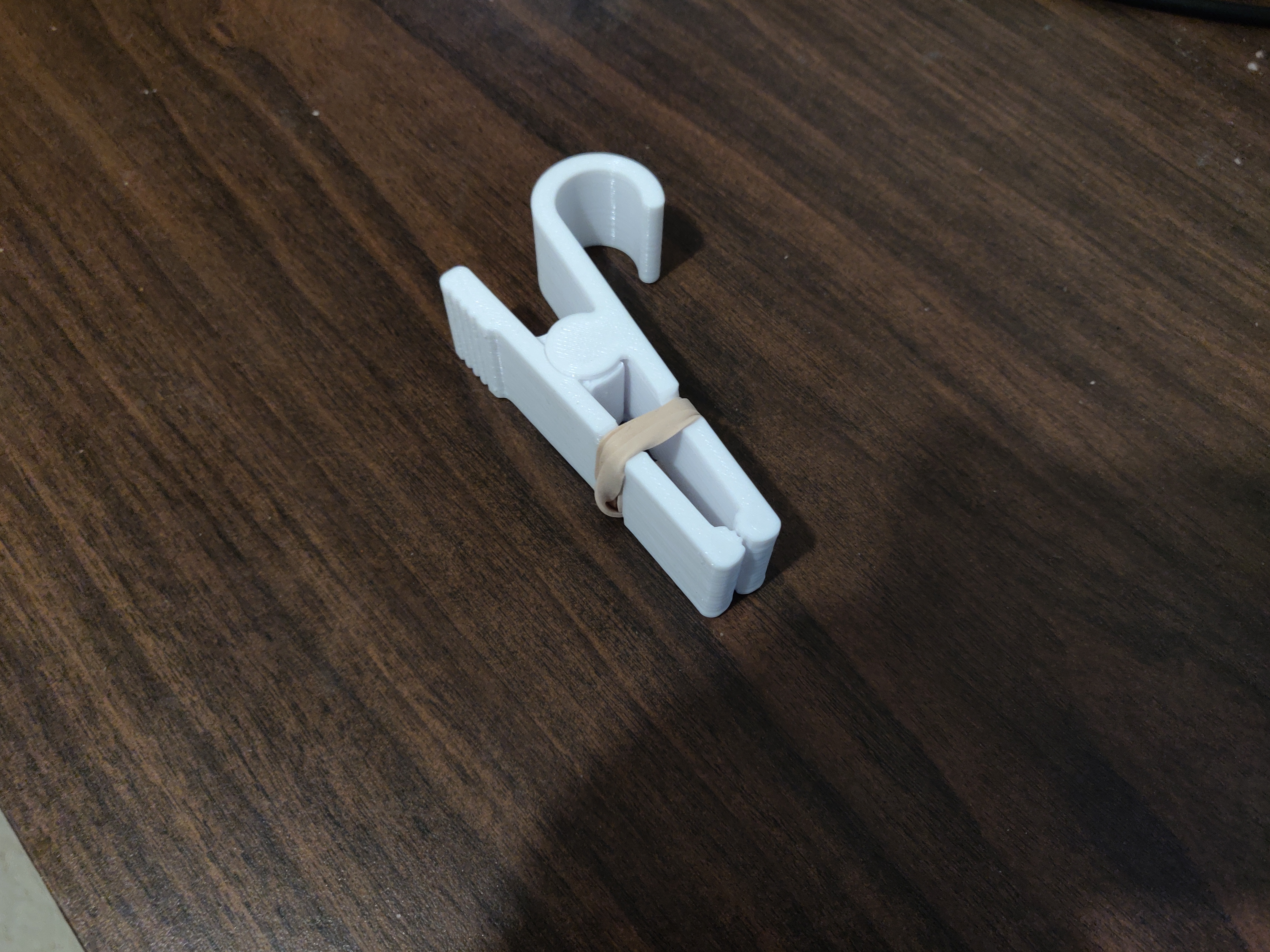 Hook clip _ clothes pin