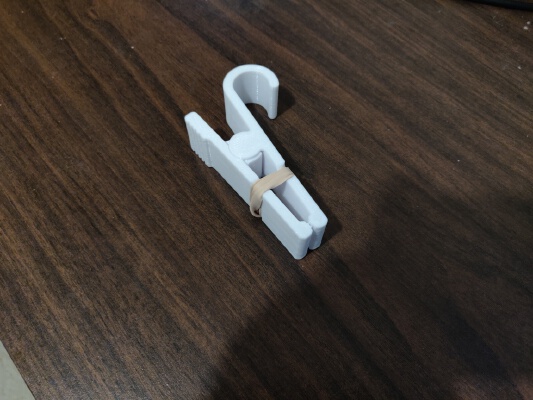 Hook clip _ clothes pin | 3d print model