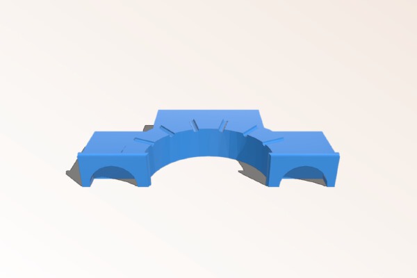 ARCOS EXIN CASTILLOS DE MEDIO PUNTO | 3d print model