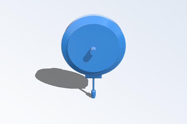 Hoth battle turret | 3d print model