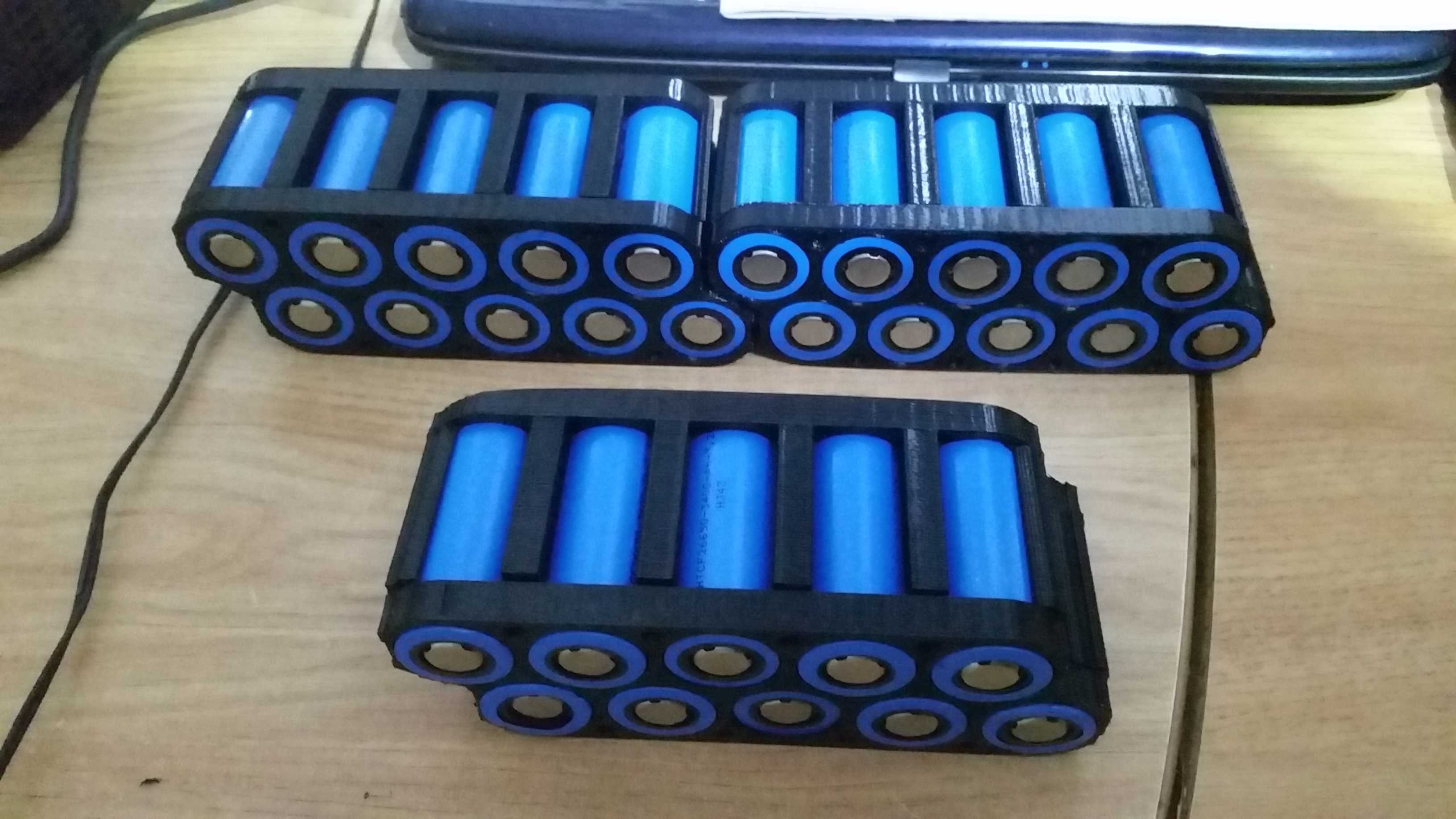 26650 Li-ion Battery Holder Ver. 2