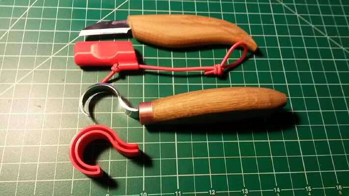 BeaverCraft Wood Carving Knife Sheaths | 3d print model