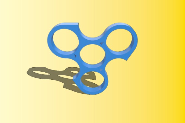 Fidget Spinner | 3d print model