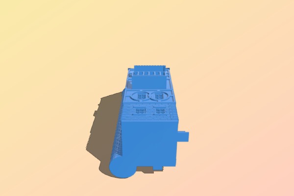 Wizard’s Tower | 3d print model