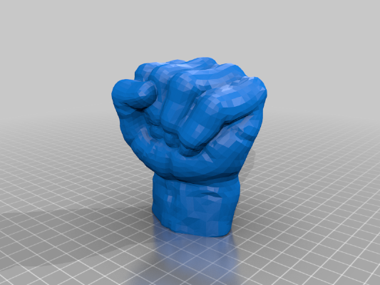 Hulk Fist Shift Knob | 3d print model
