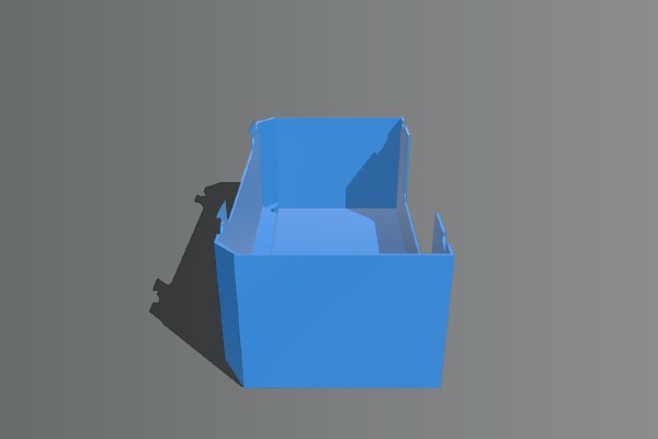 Sears light lens Part# 108D30-1 | 3d print model