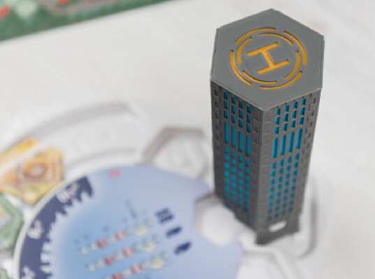 Suburbia Collector's Edition Replacement Tower | 3d print model