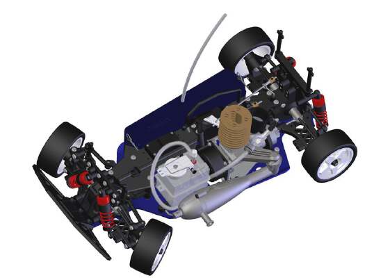 Kyosho Pure Ten Alpha 3 | 3d print model