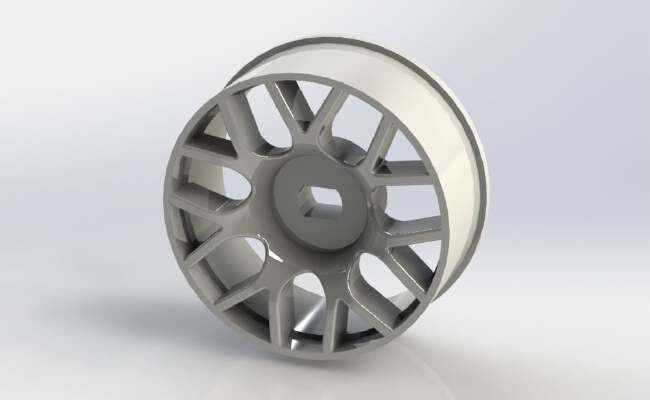 mini-z wltoys AWD rim Felgen | 3d print model