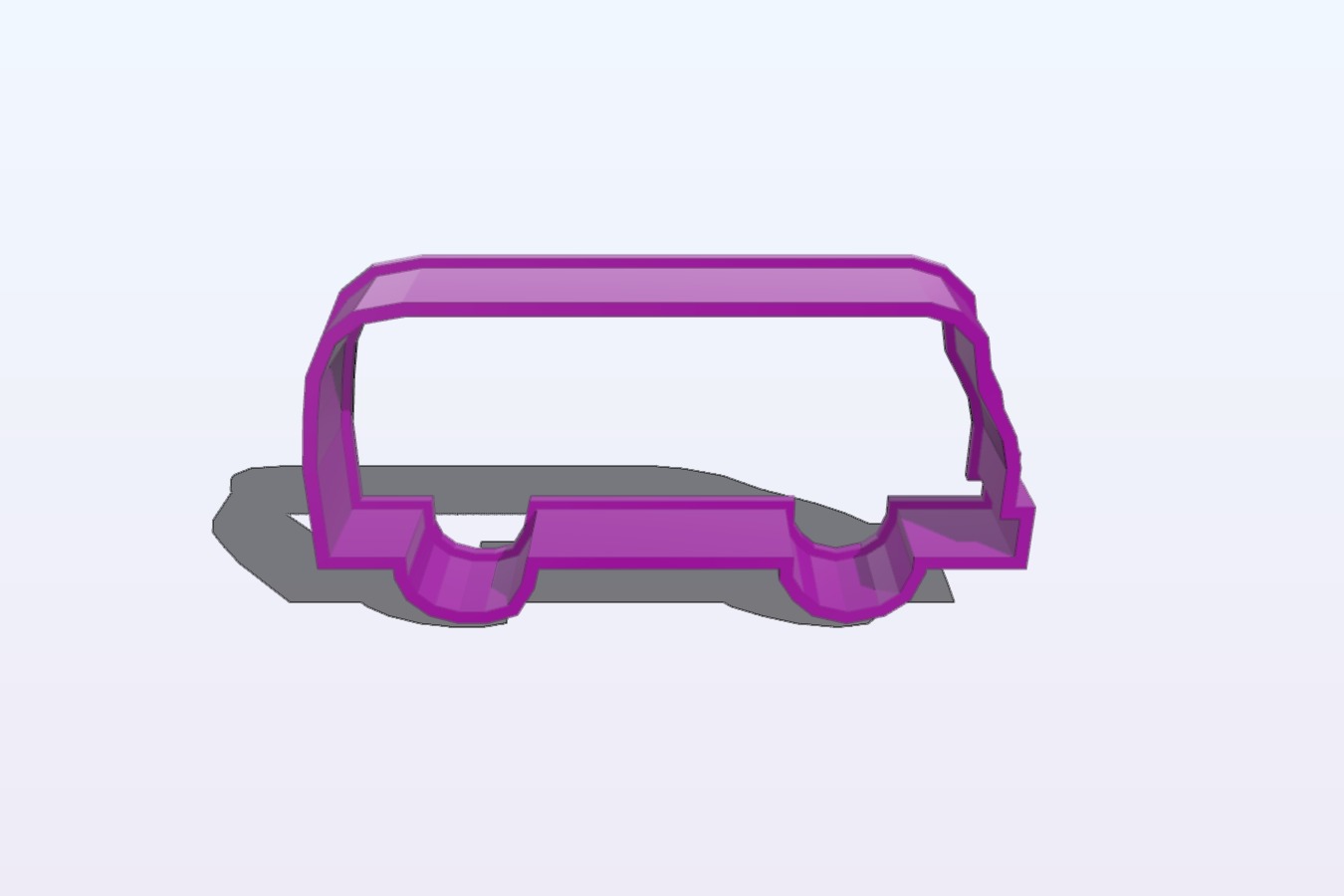 vw Bus Cookie Cutter