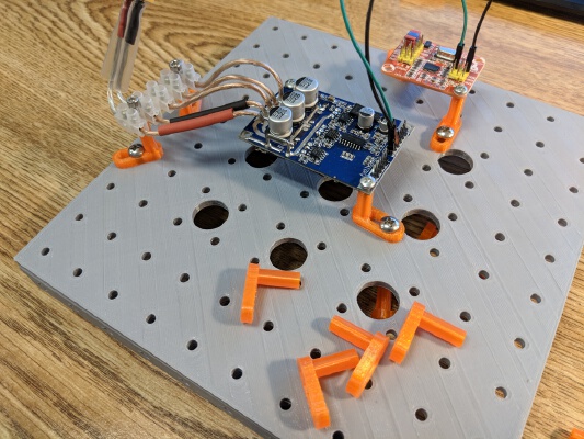 2020 Prototyping Base Plate | 3d print model