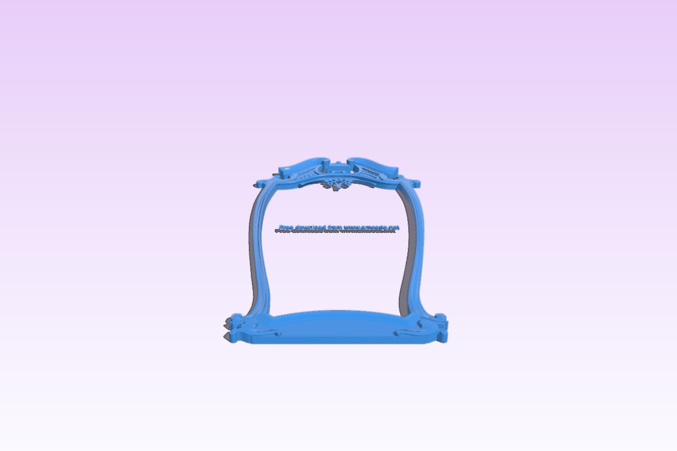 Door frame pattern