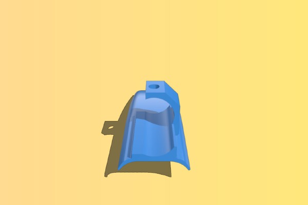 Race Bike Supplementary Fender | 3d print model